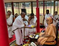 HH Swamiji's visit to SPEVC and Virar Local Sabha (16 June 2025)